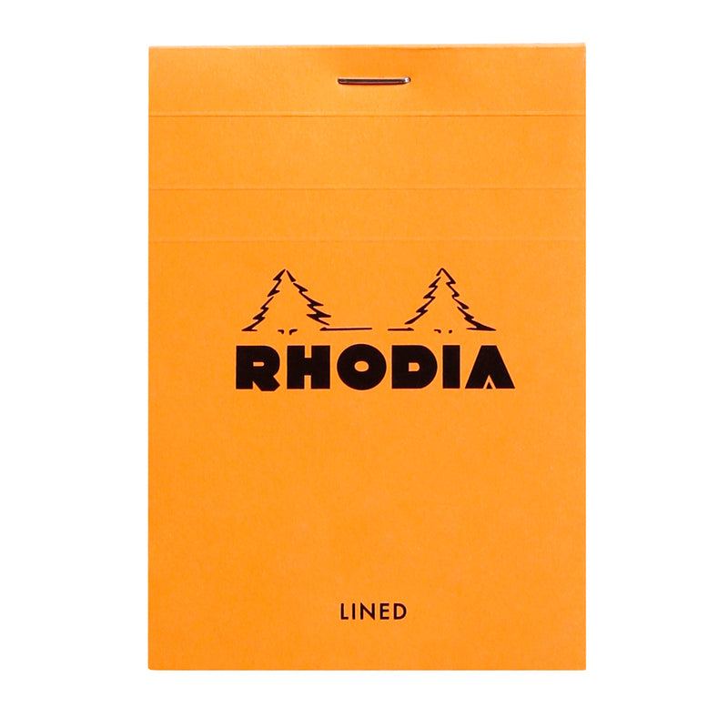 Rhodia Bloc Orange – Μπλοκ σημειώσεων με γραμμές (80 φύλλα)