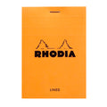 Rhodia Bloc Orange – Μπλοκ σημειώσεων με γραμμές (80 φύλλα)