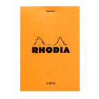 Rhodia Bloc Orange – Μπλοκ σημειώσεων με γραμμές (80 φύλλα)