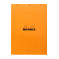 Rhodia Μπλοκ σημειώσεων N°18 Πορτοκαλί – A4, με γραμμές