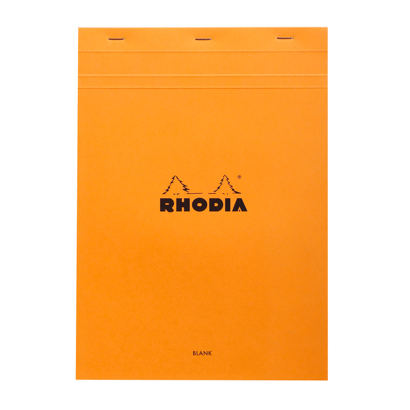 Rhodia Bloc Orange – Μπλοκ σημειώσεων με γραμμές (80 φύλλα)