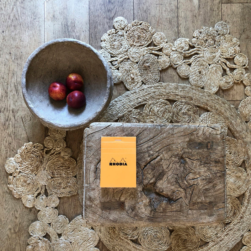 Rhodia Bloc Orange – Μπλοκ σημειώσεων με γραμμές (80 φύλλα)