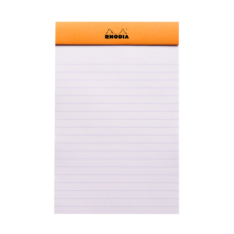 Rhodia Bloc Orange – Μπλοκ σημειώσεων με γραμμές (80 φύλλα)