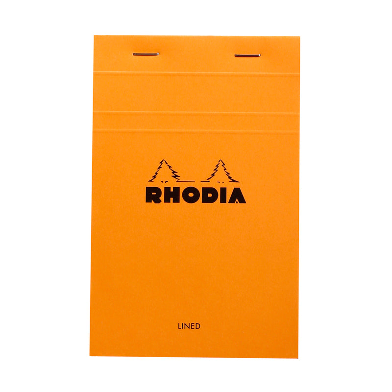 Rhodia Bloc Orange – Μπλοκ σημειώσεων με γραμμές (80 φύλλα)