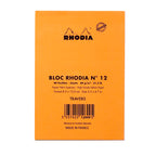 Rhodia Bloc Orange – Μπλοκ σημειώσεων με γραμμές (80 φύλλα)