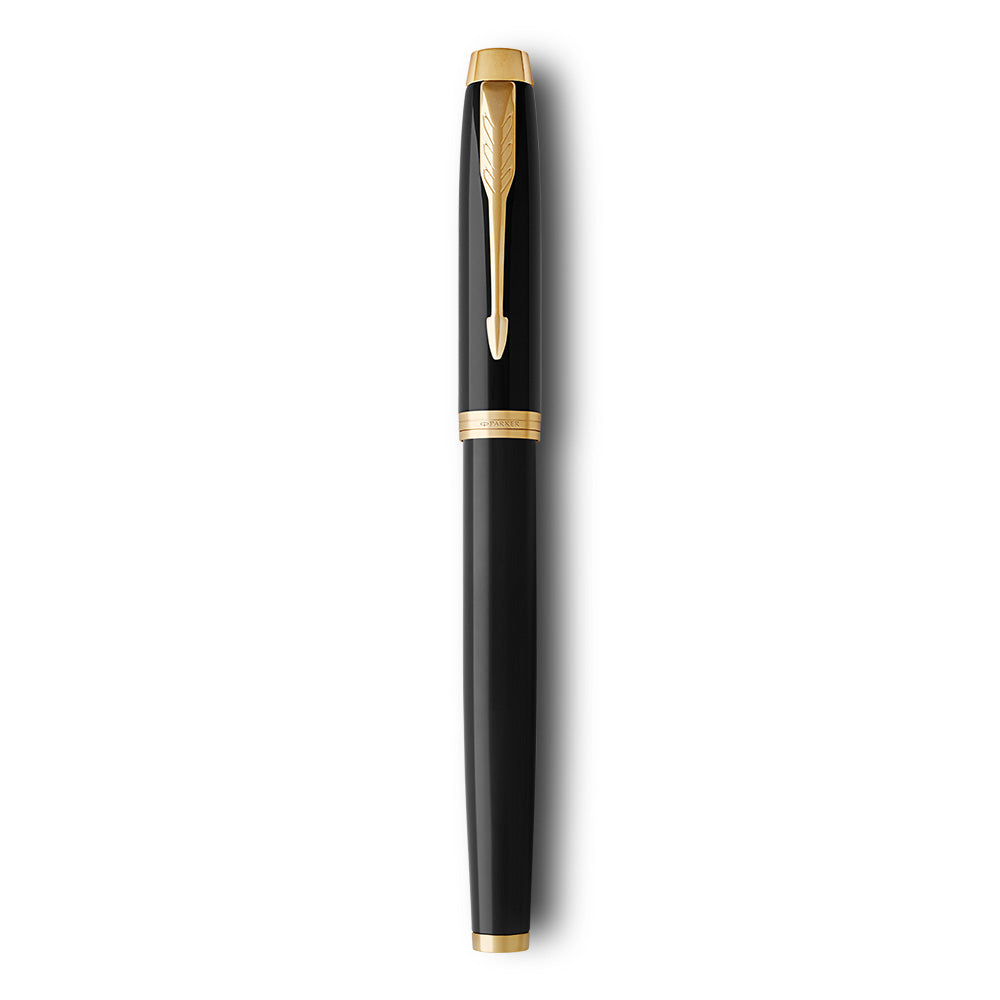 PARKER I.M.CORE LAQUE BLACK GT FPen M