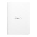 Rhodia Classic A5 White – Τετράδιο με γραμμές (96 σελίδες)