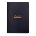 Rhodia Classic A5 Black – Τετράδιο με γραμμές (96 σελίδες)