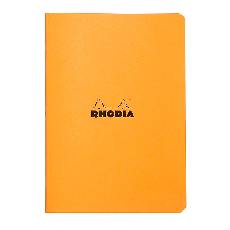 Rhodia Classic A5 Orange – Τετράδιο με γραμμές (96 σελίδες)