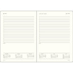 Leuchtturm1917 Ημερολόγιο 2027 A5 Indigo – Ημερήσιο με σκληρό εξώφυλλο