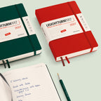 Leuchtturm1917 Ημερολόγιο 2027 A5 Dusty Rose – Ημερήσιο με σκληρό εξώφυλλο