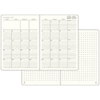 Leuchtturm1917 Ημερολόγιο 2027 B6+ Dusty Rose – Μηνιαίο 16 μηνών, μαλακό εξώφυλλο