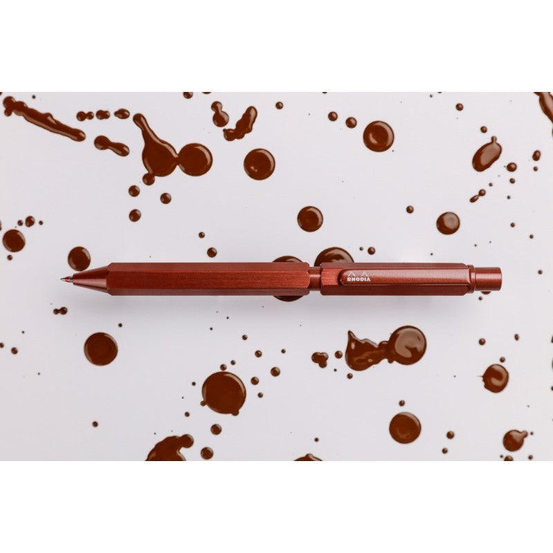 Rhodia scRipt Chocolate – Πολυστυλό 3 σε 1