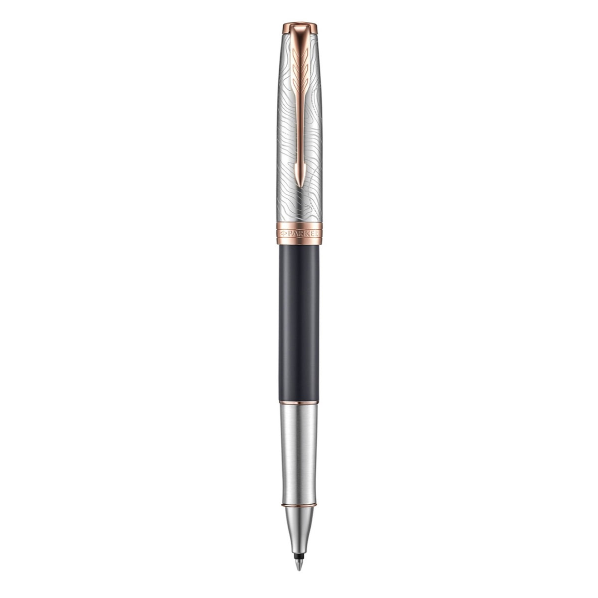 Parker Sonnet Special Edition Strata Grey PGT – Roller