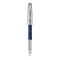 Parker Sonnet Special Edition Atlas Blue Silver PT – Πένα (χρυσή μύτη 18K, F)