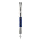 Parker Sonnet Special Edition Atlas Blue Silver PT – Πένα (χρυσή μύτη 18K, F)