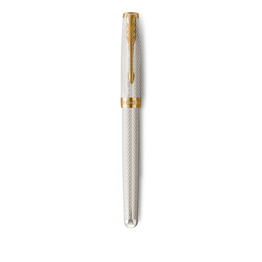 Parker Sonnet Special Edition Fougère Sterling Silver GT – Πένα (χρυσή μύτη 18K, M)