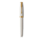 Parker Sonnet Special Edition Fougère Sterling Silver GT – Πένα (χρυσή μύτη 18K, M)