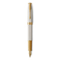 Parker Sonnet Special Edition Fougère Sterling Silver GT – Πένα (χρυσή μύτη 18K, M)