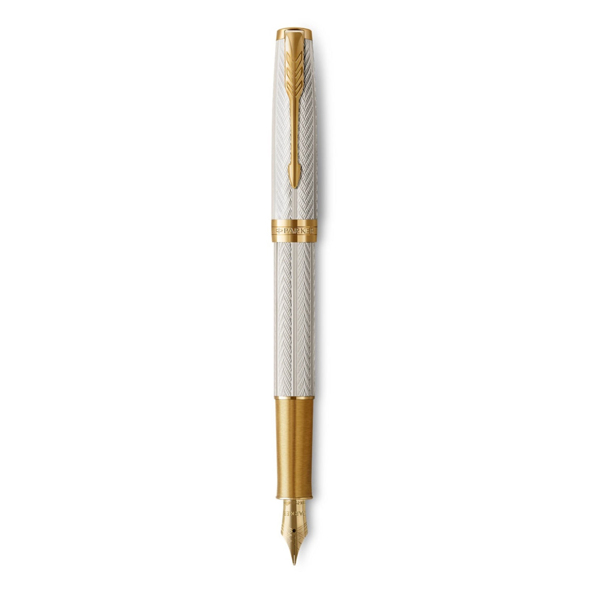 Parker Sonnet Special Edition Fougère Sterling Silver GT – Πένα (χρυσή μύτη 18K, M)