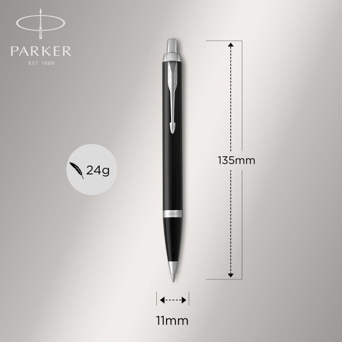 PARKER I.M. DUO LQ BLACK CT [FP-BP]