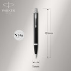 PARKER I.M. DUO LQ BLACK CT [FP-BP]