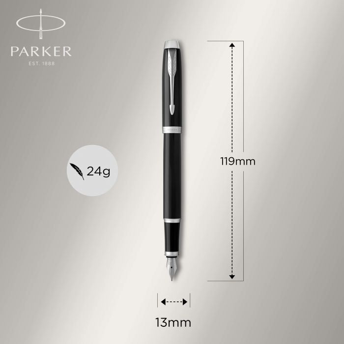 PARKER I.M. DUO LQ BLACK CT [FP-BP]