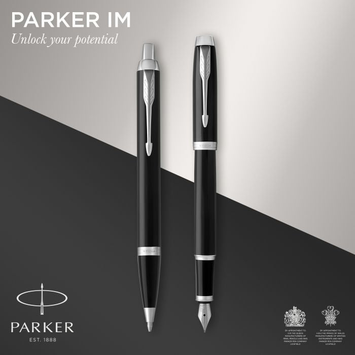 PARKER I.M. DUO LQ BLACK CT [FP-BP]