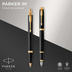 PARKER I.M. DUO LQ BLACK GT [FP-BP]