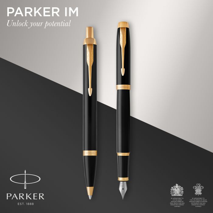 PARKER I.M. DUO LQ BLACK GT [FP-BP]
