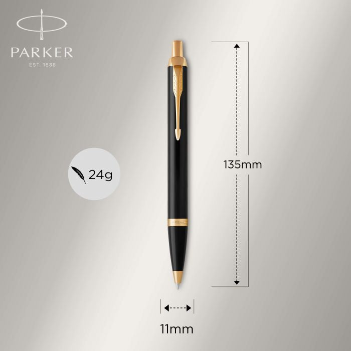 PARKER I.M. DUO LQ BLACK GT [FP-BP]