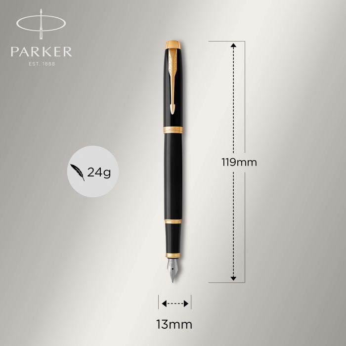 PARKER I.M. DUO LQ BLACK GT [FP-BP]