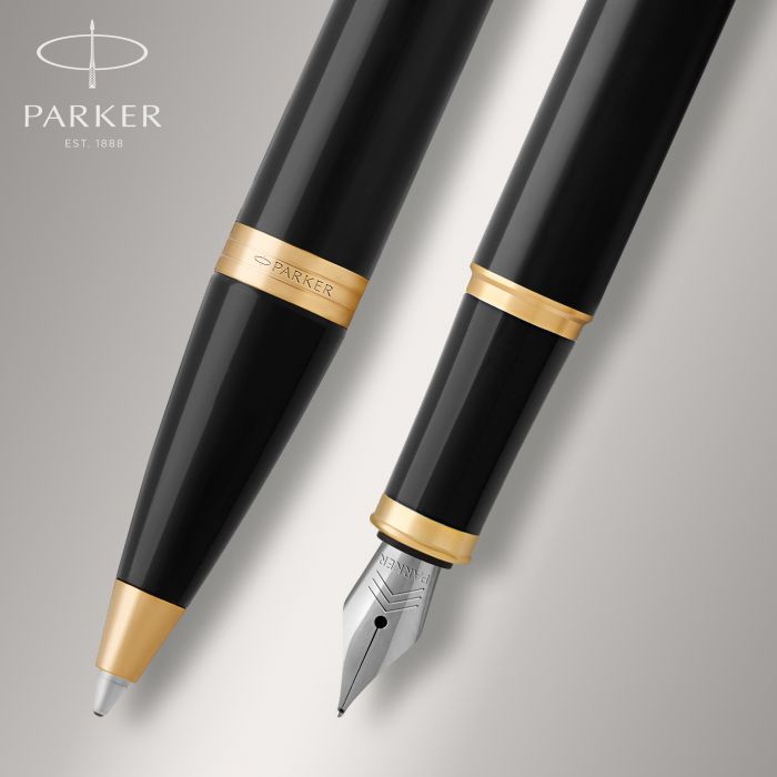 PARKER I.M. DUO LQ BLACK GT [FP-BP]