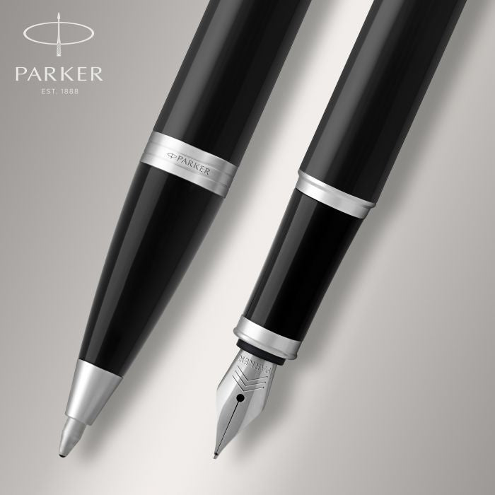 PARKER I.M. DUO LQ BLACK CT [FP-BP]