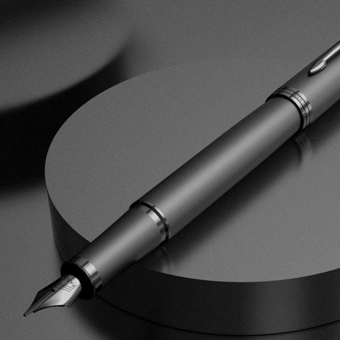 PARKER I.M. MONO TITANIUM FPen M