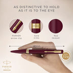 P MERIDIAN RED GT BPen