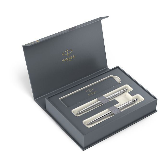 P JOTTER CR DUO ST.STEEL CT [BP-MP]