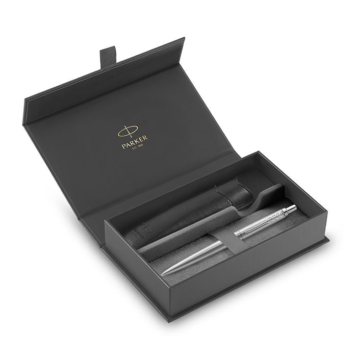 P JOTTER XL MCHR STEEL CT BP+BLK PU PP
