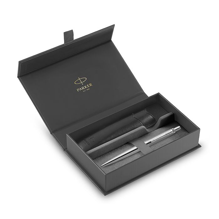 P JOTTER CR STEEL CT BP+BLK PU PP