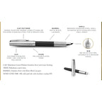 P SONNET LEGACY CT FP M 18k
