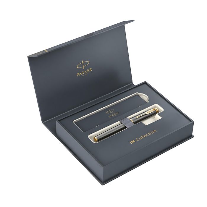 PARKER I.M.CORE LQ GREY GT RBall+GP