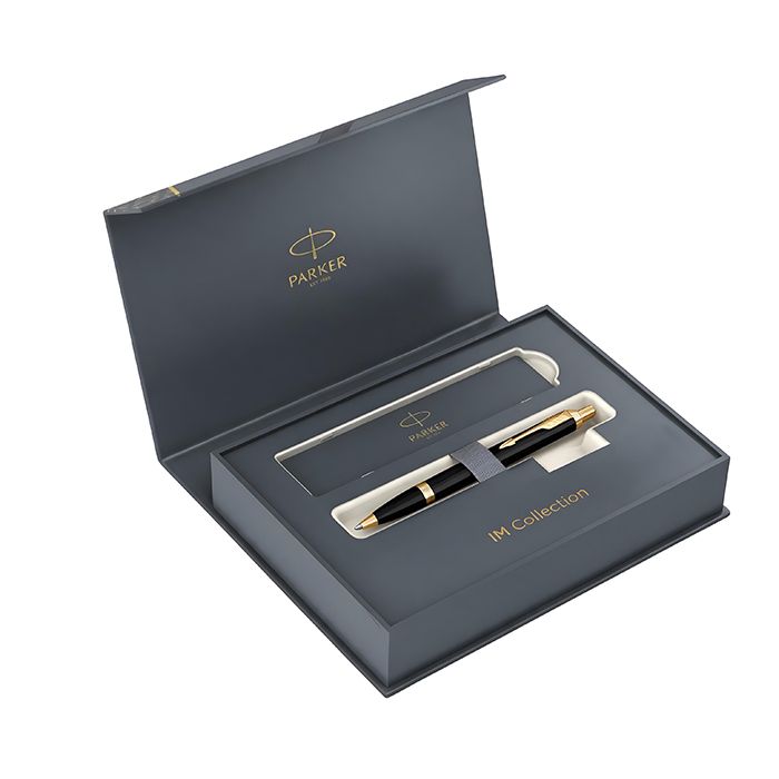 PARKER I.M.CORE LQ BLACK GT BPen+GP