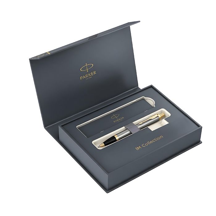 PARKER I.M.CORE LQ BRUSH.METAL GT BPen+GP