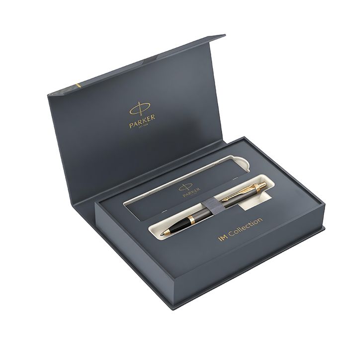 PARKER I.M.CORE LQ GREY GT BPen+GP