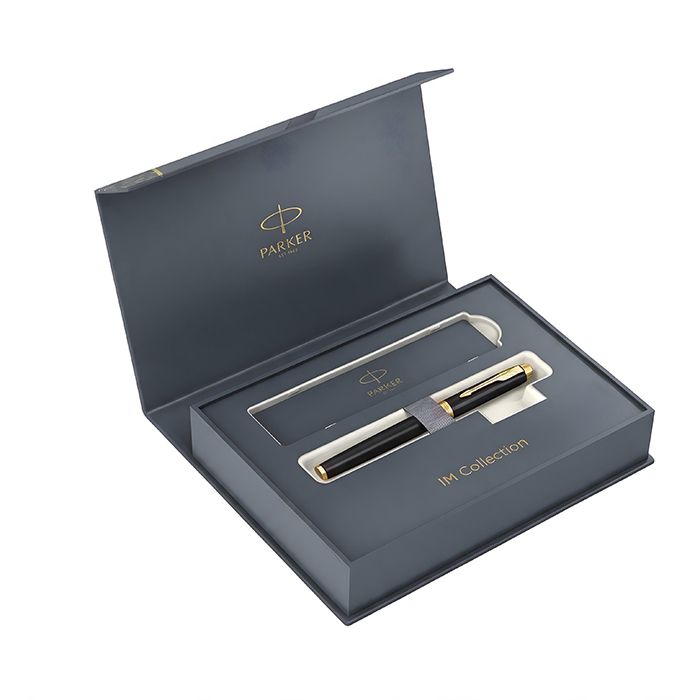 PARKER I.M.CORE LQ BLACK GT RBall+GP