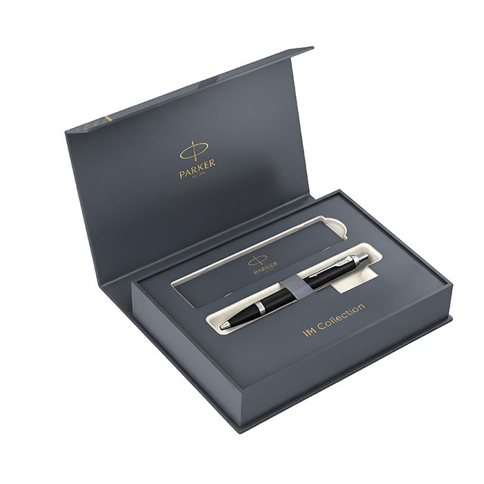 PARKER I.M.CORE LQ BLACK CT BPen+GP