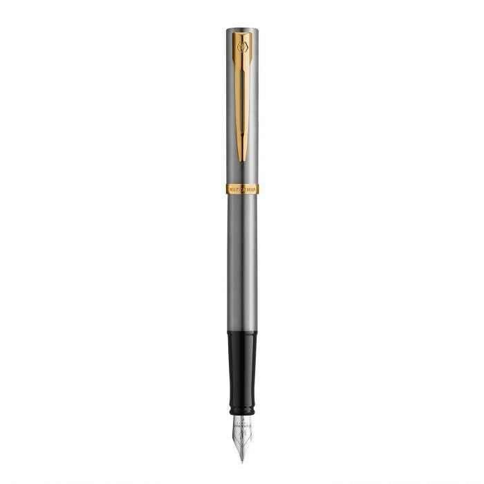 Waterman Impression Stainless Steel GT – Πένα (μύτη M)