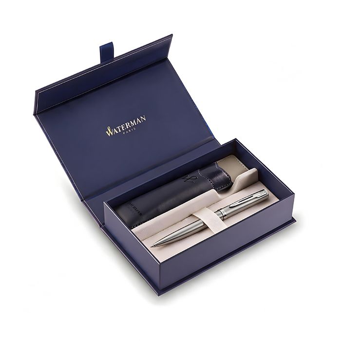 Waterman Impression Stainless Steel GT – Στυλό διαρκείας