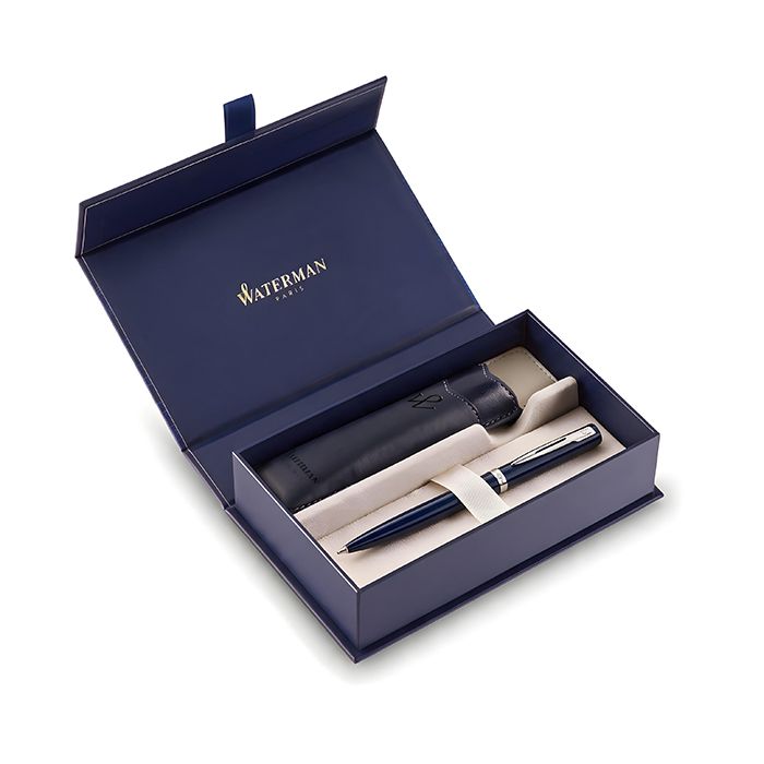 Waterman Impression Lacquer Blue CT – Στυλό διαρκείας