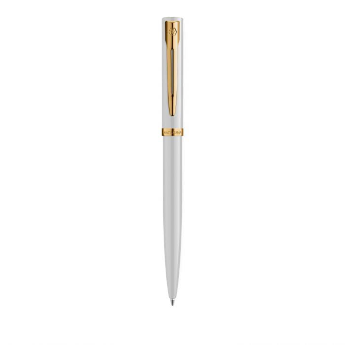 Waterman Impression Lacquer White GT – Στυλό διαρκείας